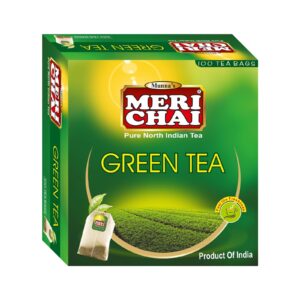 Meri Chai Green Tea  - Envelope Tea Bags