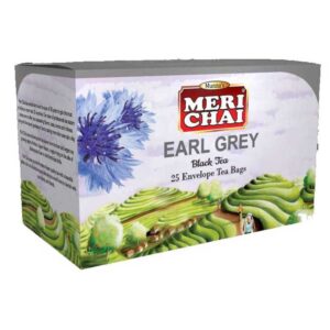 Meri Chai Earl Grey Tea  - Envelope Tea Bags
