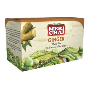Meri Chai Ginger Tea  - Envelope Tea Bags