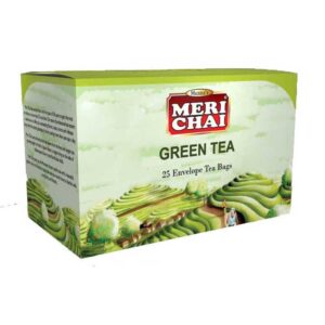 Meri Chai Green Tea  - Envelope Tea Bags