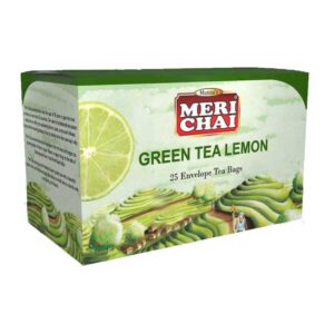 Meri Chai Green Tea Lemon - Envelope Tea Bags