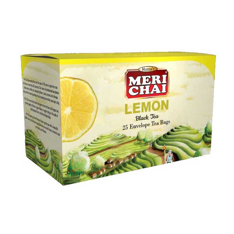 TAJ MAHAL FRESH LEMON TEA BAGS (25N *2G)