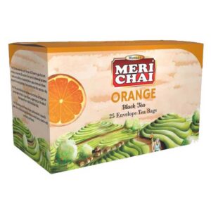 Meri Chai Orange Tea - Envelope Tea Bags