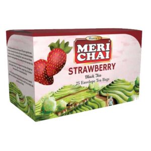 Meri Chai Strawberry Tea - Envelope Tea Bags