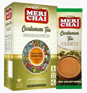 Cardamom Instant Premix Tea Box