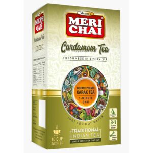 Cardamom Instant Premix Tea Box