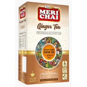 Ginger Instant Premix Tea Box