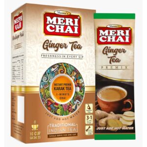 Ginger Instant Premix Tea Box