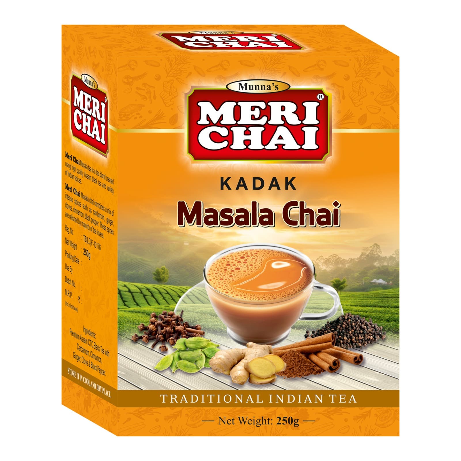 MASALA BOX 250GM